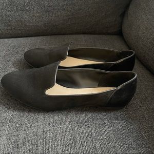 suede loafers (9w)